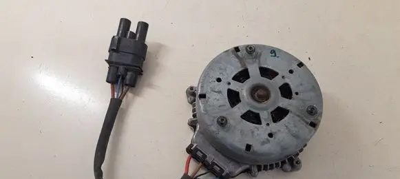 Audi Q7 4M Fan control module 8W0959455E