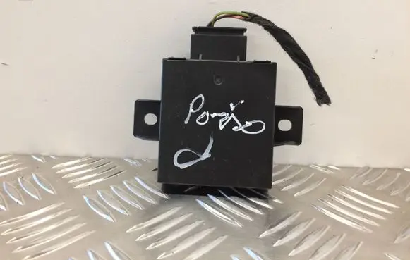 Porsche Cayenne (9PA) Alarm control unit/module 7L0907719A