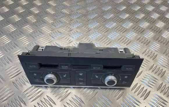 Audi Q7 4L Climate control unit 4L0820043F