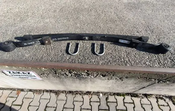 Mercedes-Benz Sprinter W907 W910 Rear leaf spring A9073200300