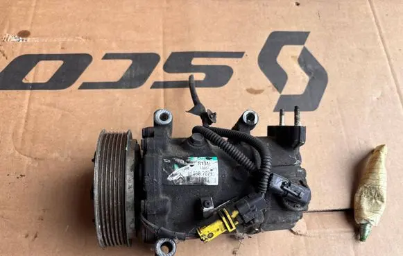 Citroen C3 Picasso Air conditioning (A/C) compressor (pump) 9659875780 R134A