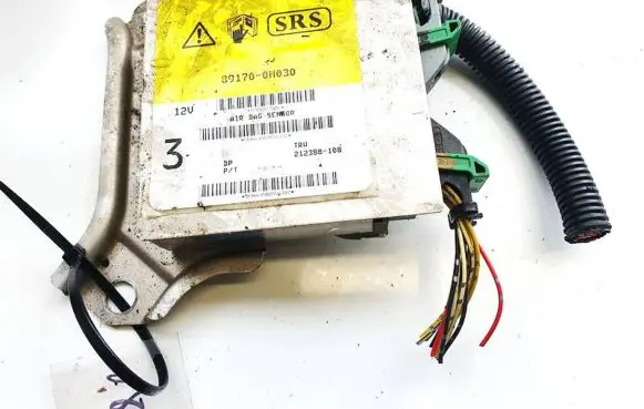 Toyota Aygo AB10 Airbag control unit/module 891700h030 89170-0h030