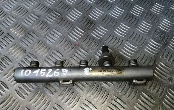Audi A6 S6 C6 4F Fuel main line pipe 059130089M 059130758E
