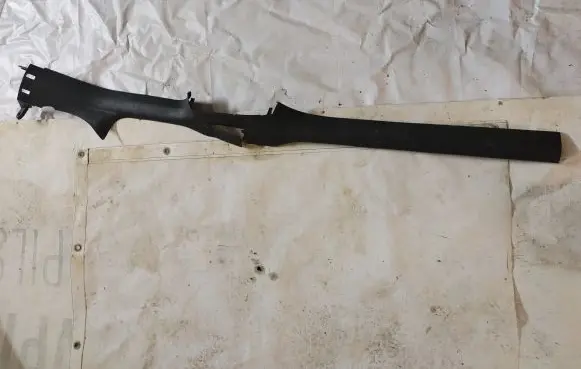 Volkswagen Golf VI Other sill/pillar trim element 1K4853371