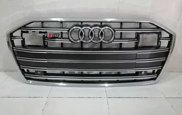 Audi A6 S6 C8 4K Front bumper upper radiator grill 4K0853651E 4K0853653E