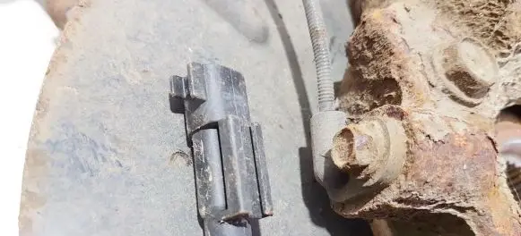 ABS brake wheel speed sensor