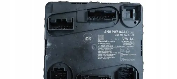Audi A7 S7 4K8 Comfort/convenience module 4N0907064D