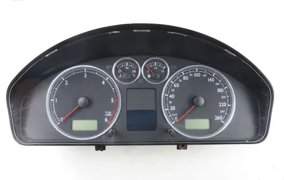 Volkswagen Sharan Speedometer (instrument cluster) YN2110849ABD 7M3920820H