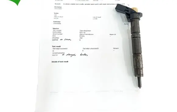 Mercedes-Benz R W251 Fuel injector A6420701387 071201 8IHPFNF