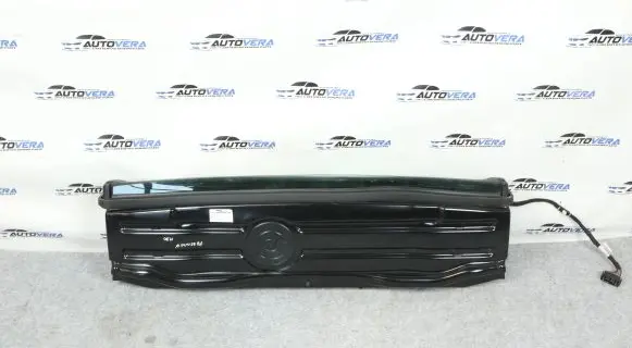 BMW 6 F12 F13 Rear windscreen/windshield window 7230912 68077791
