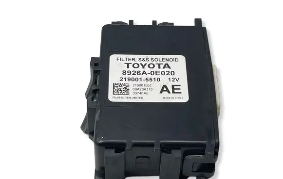 Toyota Highlander XU70 Start/Stop control module 2190015510 8926A0E020 219001551