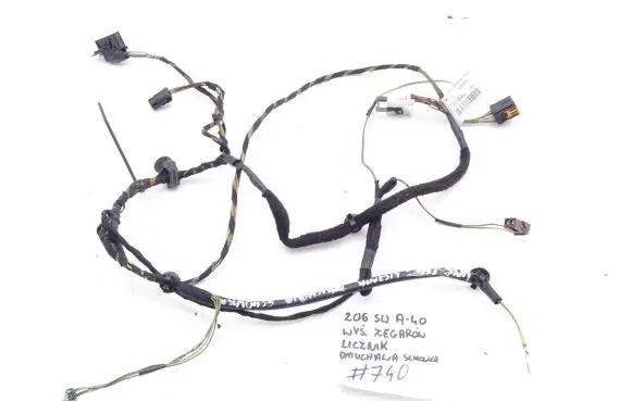 Peugeot 206 Other wiring loom 9655818408