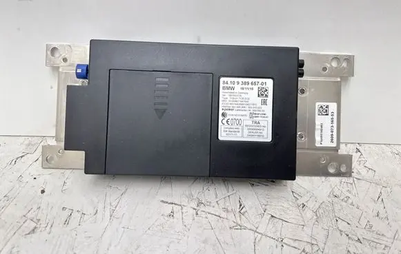 BMW 3 F30 F35 F31 Bluetooth control unit module 9389657 84109389657 938965701