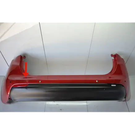 KIA Pro Cee'd II Rear bumper 86611-a2200