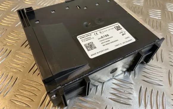Opel Astra K GPS navigation control unit/module 39026166 497316088 7003010500000X