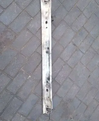 Renault Scenic III - Grand scenic III Radiator support slam panel bracket 