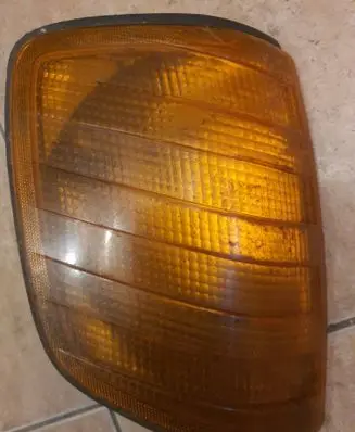 Front indicator light