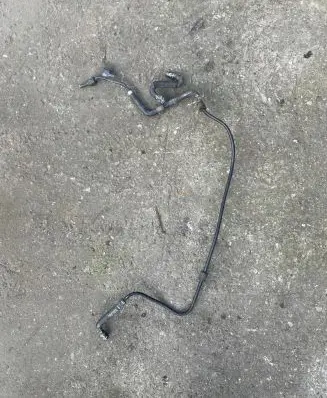 Porsche Cayenne (92A) Engine coolant pipe/hose 7P5122447R