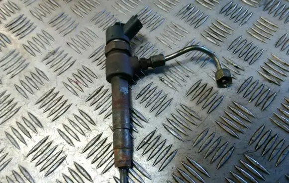 Headlight washer spray nozzle