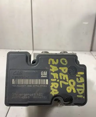 Opel Zafira B ABS Pump 13157576
