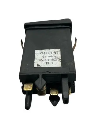 Audi 80 90 S2 B4 Windscreen/window heater switch 4A0941503G
