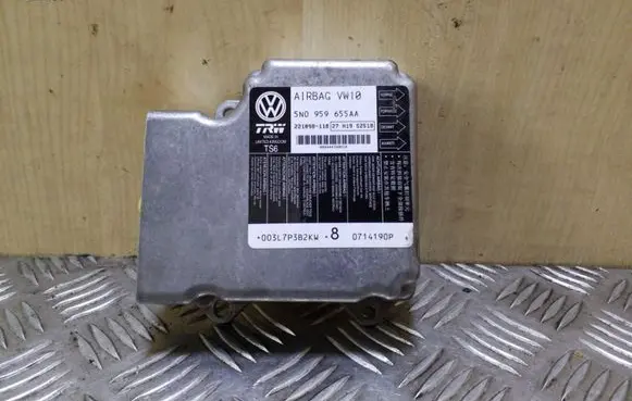 Volkswagen PASSAT B7 Airbag control unit/module 5N0959655AA