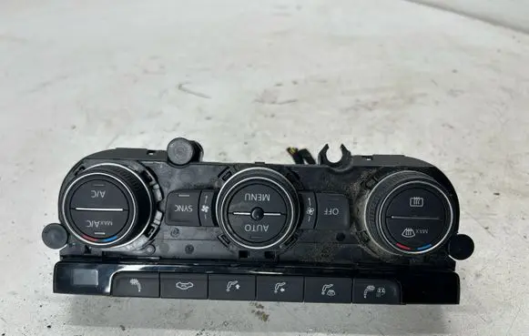 Volkswagen Tiguan Allspace Climate control unit 5NN907044AA D00478726