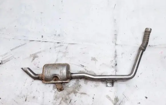 BMW X5 E53 Webasto auxiliary heater silencer 