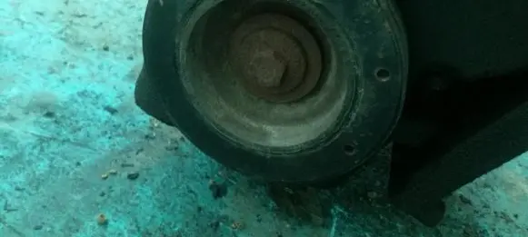Ford Mondeo MK I Crankshaft pulley