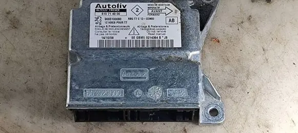 Airbag control unit/module