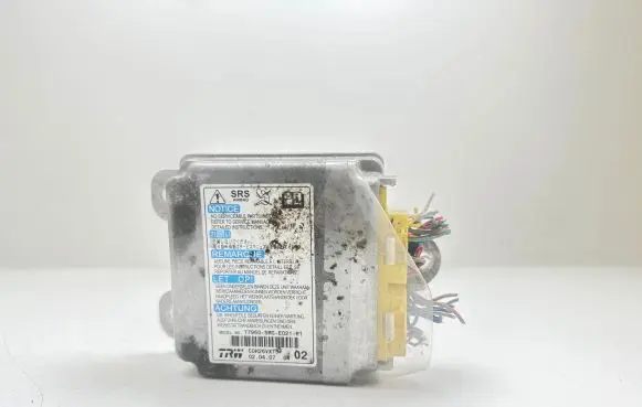 Honda Civic Airbag control unit/module 77960SMGE021M1 C0H26VXT5