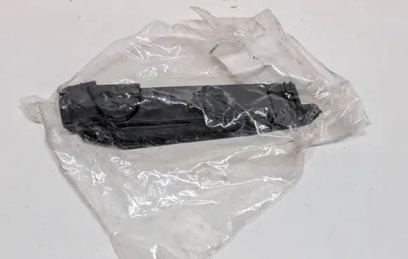 Toyota RAV 4 (XA50) Front door glass trim molding 6819242010