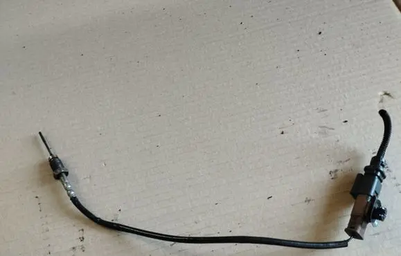 Peugeot 2008 I Exhaust gas temperature sensor 9665090280