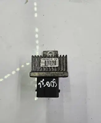 Glow plug pre-heat relay