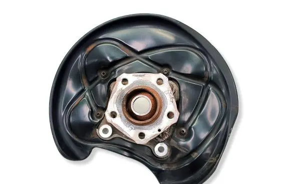 Audi Q7 4M Rear wheel hub 4M0505431AF 4M050559C