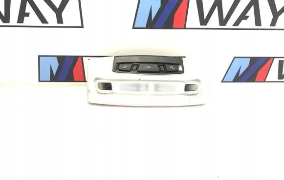 BMW X5 F15 Headlining lighting console trim 