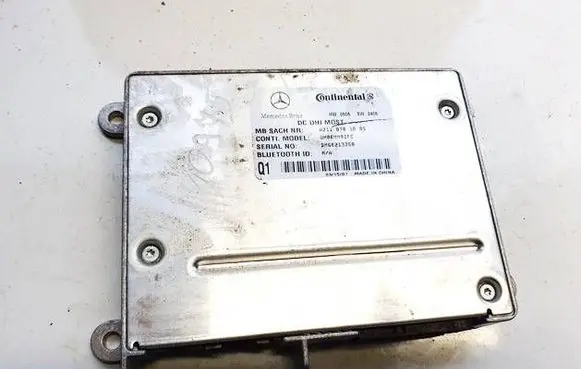 Mercedes-Benz GL X164 Bluetooth control unit module a2118701885 dm60213350