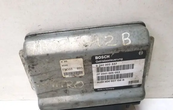 Audi A8 S8 D2 4D Gearbox control unit/module