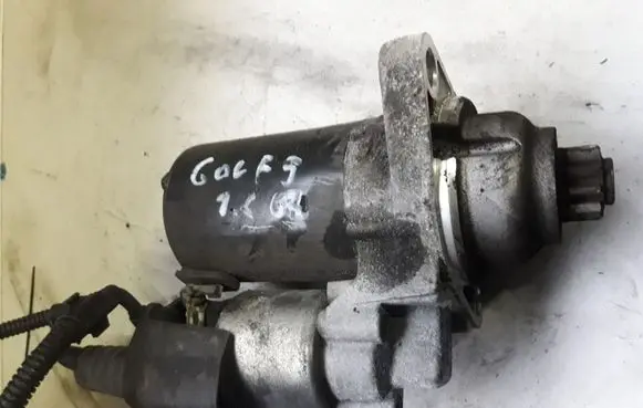 Volkswagen Golf Plus Starter motor