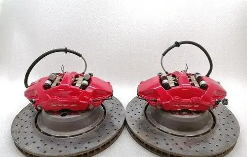 Porsche 911 992 Front Brake Caliper Pad/Carrier 9GT615404J