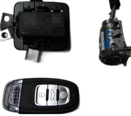 Audi A6 S6 C7 4G Ignition lock 4H0909131