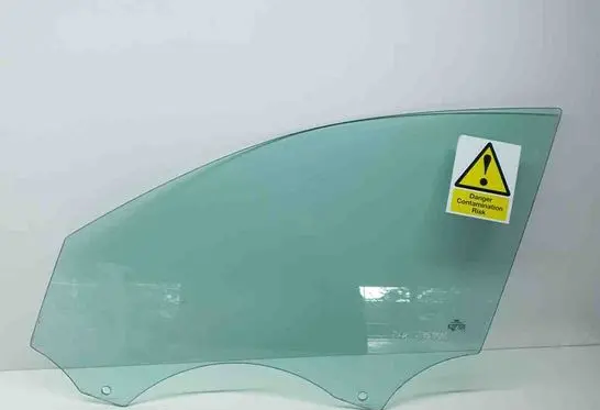 Audi A4 S4 B8 8K Front door window glass four-door 43R001605