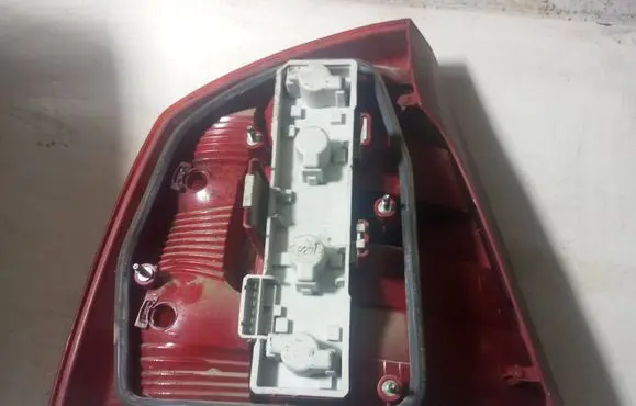Skoda Octavia Mk2 (1Z) Rear/tail lights 1Z5945096A 1Z5945112A