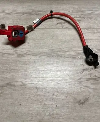 BMW 5 F10 F11 Positive cable (battery) 9217036 709802176 ZJ1733