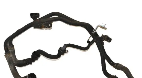 Volkswagen Touareg I Engine coolant pipe/hose 059121065AK