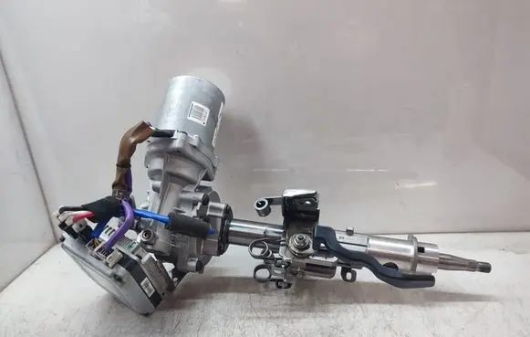 Steering wheel axle