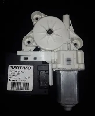 Volvo S40 Rear door window regulator motor 30739184AC