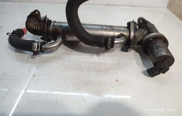 EGR valve cooler