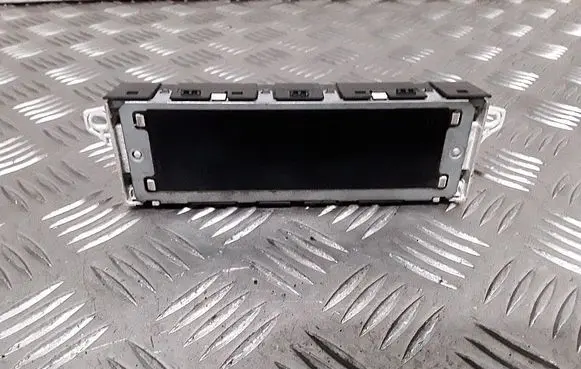 Citroen C5 Screen/display/small screen 9666483680