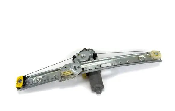BMW 3 E46 Rear door window regulator with motor 83620660